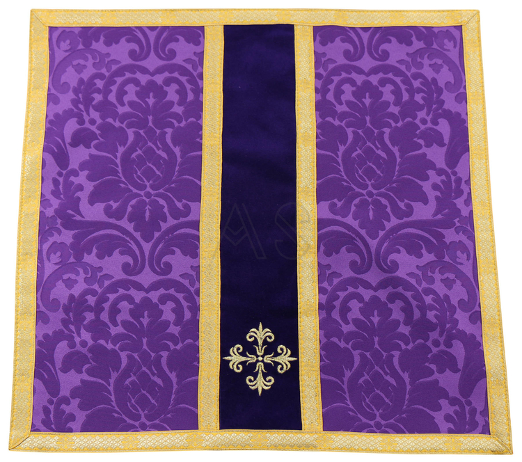 Chasuble romaine "Crucifixion de Jésus" R845-AF26