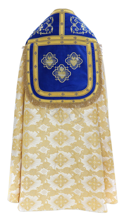 Römische Pluviale "Herz von Jesus, Maria, Josef" KT822-AKN9