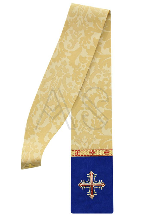 Semi Gothic Chasuble "Mystical Rose" GY828-AGN26