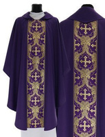 Chasuble gothique 048-F