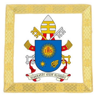 Palla "Wappen von Papst Franziskus" PA-05-B