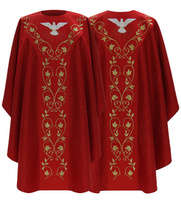 Chasuble gothique "Saint Esprit" G653-C25