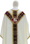 Chasuble semi-gothique "Agneau" GY883-AKC26