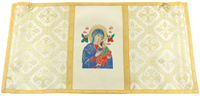 Marian Humeral Veil "Our Lady of Perpetual Help" WKR4-AK50