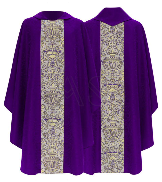 Gotische Kasel 076-F25