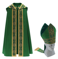 Semi Gothic Cope with Mitre KY-M113-25p