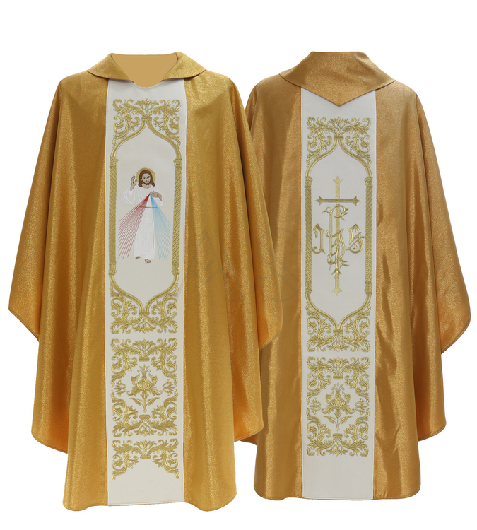 Gothic Chasuble "Divine Mercy" 711-G