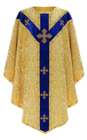 Chasuble semi-gothique GY784-AGN26