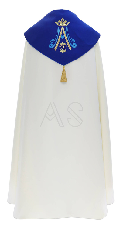Marianische gotische Pluviale K537-KNp