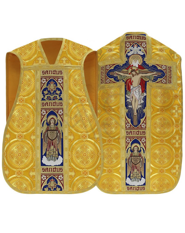 Casula romana "Santa Trinità" R778-8