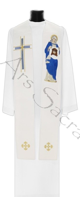 Gotische Stola "Heiligen Veronika" SH30-B