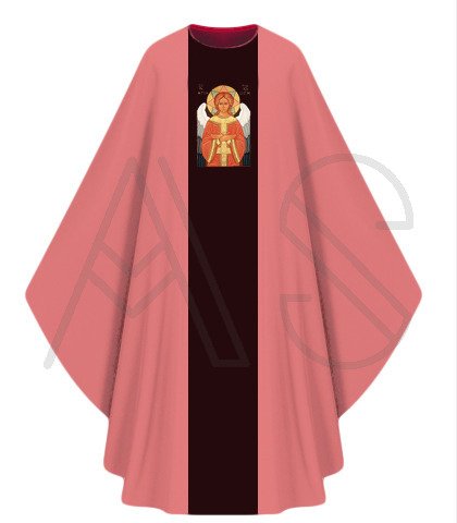 Casula gotica "Sacro Silenzio" G445-AR