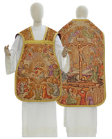 Roman chasuble "Crucifixion of Jesus" R915