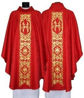 Chasuble gothique 589-C25g