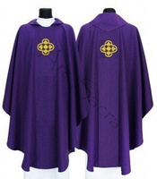 Chasuble gothique 669-F