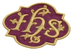 Emblème "IHS" AP-IHS3-R