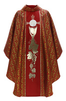 Gothic Chasuble "Chalice with Host"