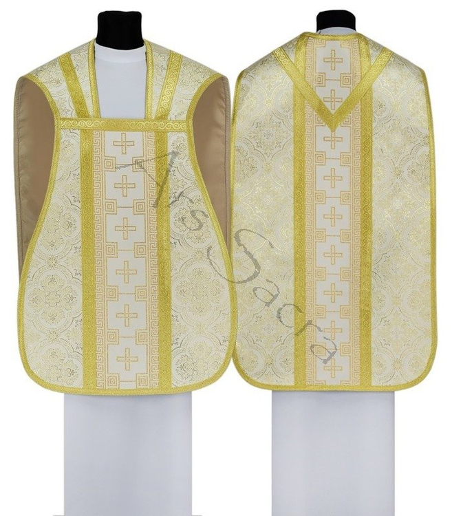 Chasuble romaine R017-K14