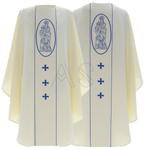 Marian Gothic Chasuble G646-K27