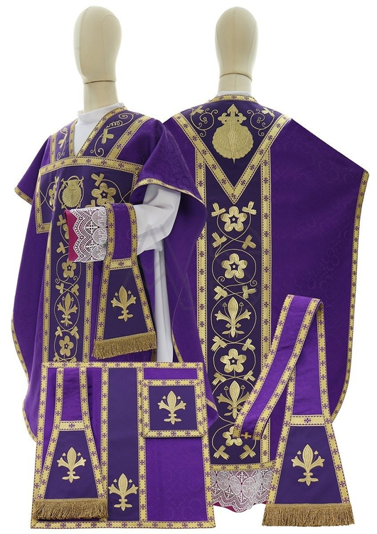 Chasuble "Saint Philippe Neri" F782-F25