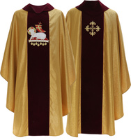 Gothic Chasuble "Lamb" 601-AGC