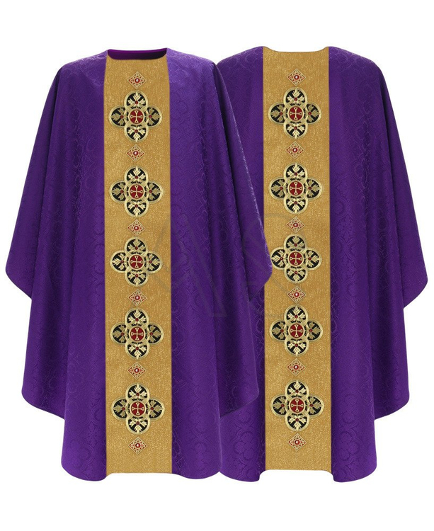 Chasuble gothique G796-CZ25