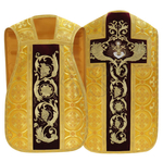 Roman chasuble "Sacramental bread" R787-AC8