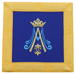 Marian roman chasuble R766-GN25