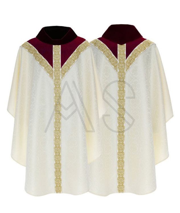 Semi Gothic Chasuble Y729-AKC25g