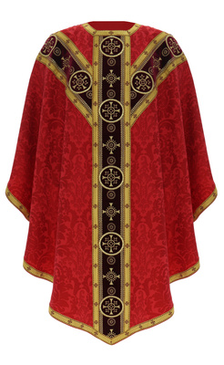 Chasuble semi-gothique GY579-AC26
