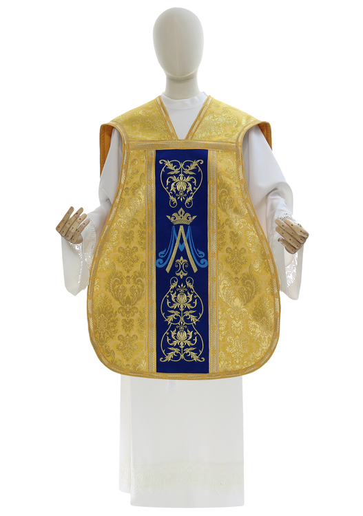 Casulla Romana Mariana RHM1-AGN51