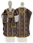 Silk chasuble "St. Philip Neri" F068-F8