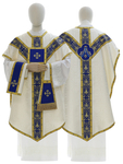 Pugin style chasuble PY827-25