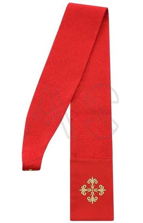 Casula gotica "Santa Barbara" 459-C25