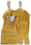 Casula di seta "San Filippo Neri" F068-G9