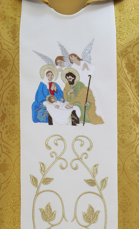 Casulla gótica "Pascua" 613-G16