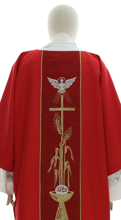 Dalmatica gotica "Spirito Santo" D007-C