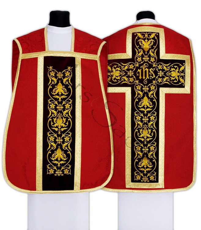 Chasuble romaine R518-AK25