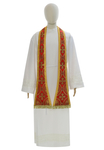 Casulla de seda "San Felipe Neri" F068-C8