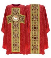 Gothic Chasuble "Lamb" G794-C26