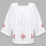 Surplice "Jerusalem crosses" K4-C