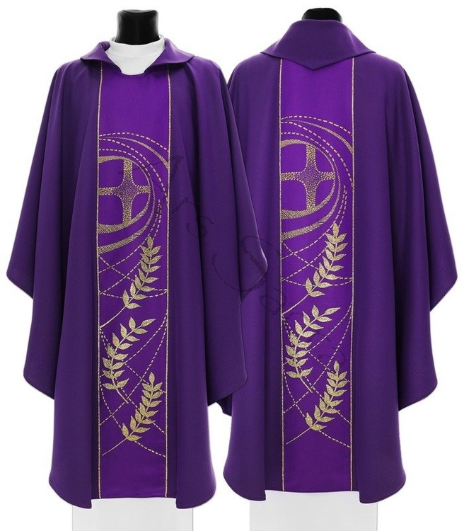 Chasuble gothique 014-F