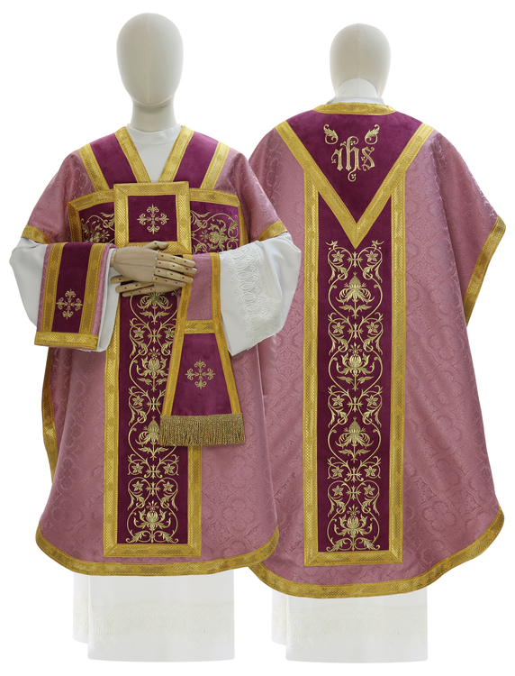 Chasuble "St. Philip Neri" F518-A25