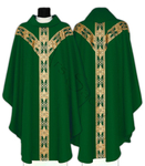 Semi Gothic Chasuble Y201-Rg