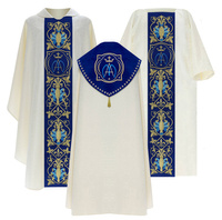 Mariensatz liturgischer Gewänder SET-872