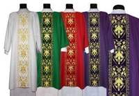 Conjunto de 4 dalmáticas SET-D557-A