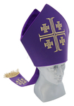 Mitra "Cruces de Jerusalén" M723-F