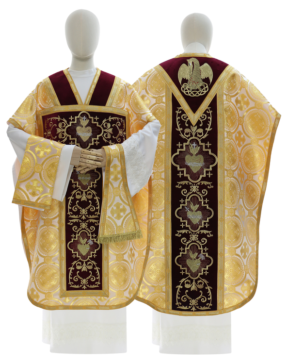 Chasuble "St. Philip Neri" "Pelican" F876-AKCC8