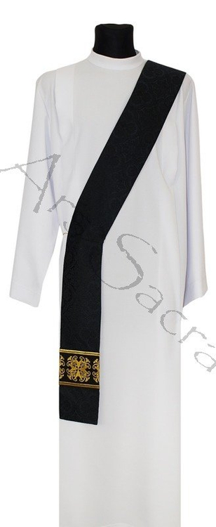 Étole de diacre SD555-R25