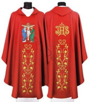 Gothic Chasuble "Crucifixion" 571-C